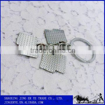 Hot Selling Wholesale Zinc Alloy America Flag Design Custom Metal Keychain photo-2