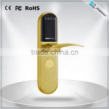 High Quality Zinc Alloy standalone electronic hotel door locks for hotel door