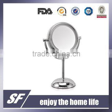 Table Decorative /LED Light / Iron / Magnifying / Chromeplate Makeup Mirror