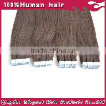 Elegant Hair Factory Price Fast Delivery Wholesale Tape Hair Extensions Indian Remy Tape Hair Extensions photo-3