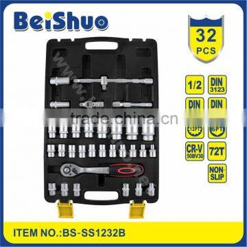 32pc 1/2" Professional Socket Set