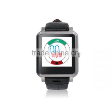 Elgerly Heart rate Sensor SOS Smart Watch Phone