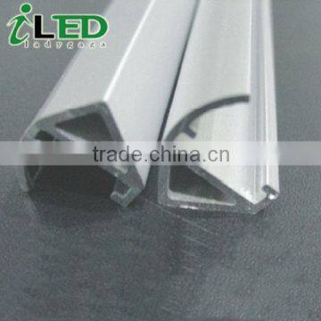2014 Hotsale U shape V shape heat insulation aluminum profile
