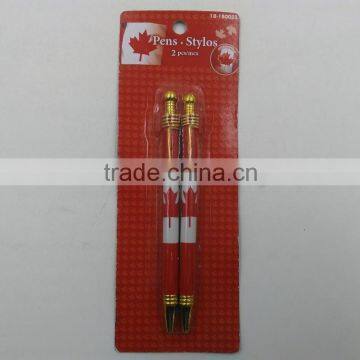 promotional ball pen nice telescopic pen