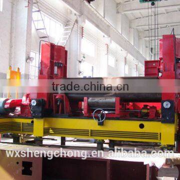 SW11SNC-30x2500 upper roller universal three-roller rolling machine with metal palte for Shipbuilding