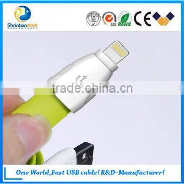 High quality 2.0A USB Charger Data Sync Cable for HTC,samsung, I-phone