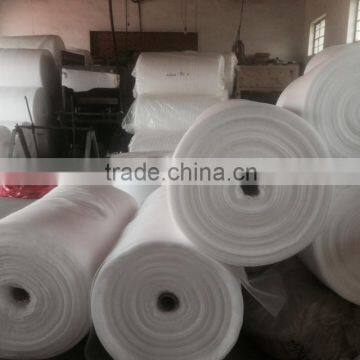 manufacture protective & cushioning material EPE/PE packing material foam roll