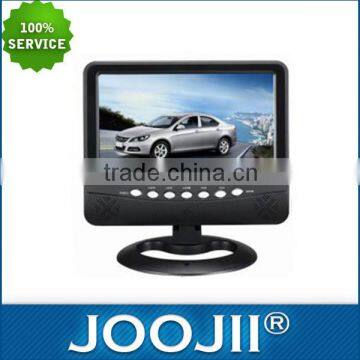 Portable TV With 16:9 Wide-screen And 7-inch Color TFT-LCD