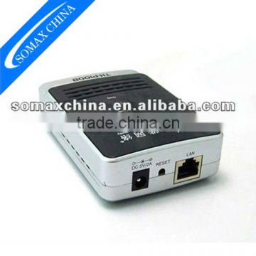 HighSpeed USB2.0 Printer Server Support HP/Epson/Canon