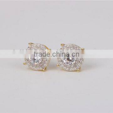 China Factory Custom Made Antique Jewelry Earring Stud 925 Silver photo-4