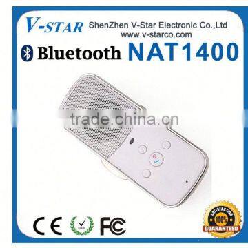 AUX Handsfree Bluetooth Car Kit With DSP Noise Cancellation, Smart Bluetooth Car Kit photo-2