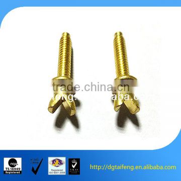 special-shaped brass non-standard machine screw