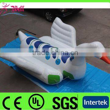 2015 Hot sale Crazy water inflatable swan