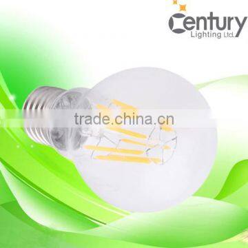 Hot China Shenzhen led bulb supplier A60 2700kelvin 4w 6w 8w e27 Led Filament Bulb