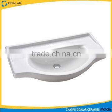 Good price hot sale ceramic wash basin, bathroom sink