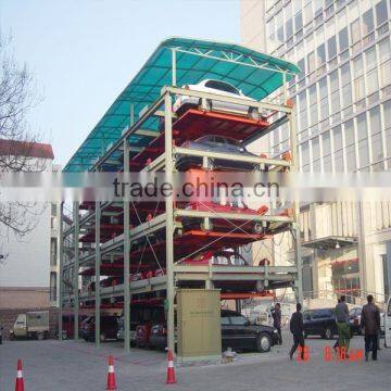 PLC control mechanical multilayer car parking systems