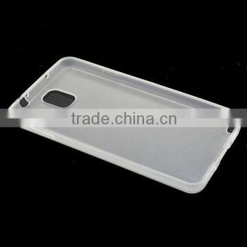TPU Phone case for Sumsung Galaxy Note3,simple design for simple usage