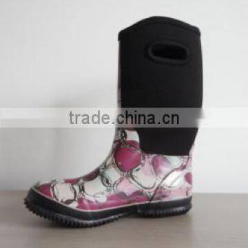 hot sale Girls half wellington boot