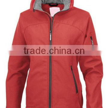 winter wholesale outdoor 100% polyester ladies fancy jacket custom