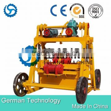 Tunisia hot-selling cement egg laying machine QT40-3B Price low,German Technology,