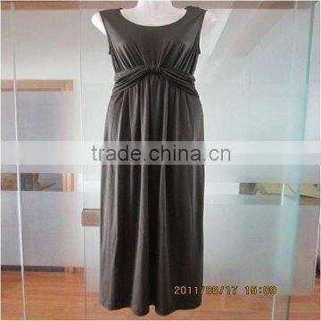 2012 new design ladies long dress