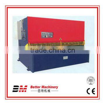 Energy saving QC12Y pendulum shearing machine