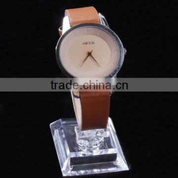 AN583 ANPHY Single Showy Beauty Transparent Acrylic Plastic Watch Display Rack Quality Choice photo-2