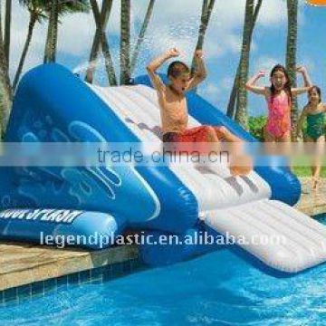 Climbing N slide& inflatable water slide