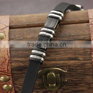 Top Quality Charms Fitness Bracelet Silicone Material Quality Choice photo-3