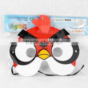 Cute bird EVA foam face mask for adult