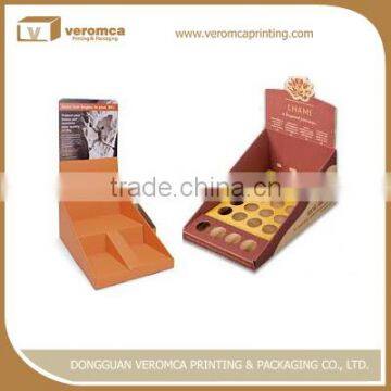 New Design Book Cardboard Floor Display Retail Sunglasses Cardboard Displays