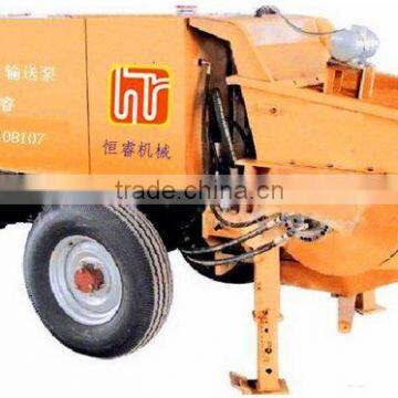 High efficiency Concrete pump