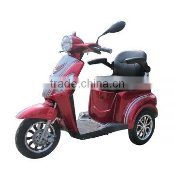 Best seling GF910 Electric tricycle / electric bicycle/ electric scooter / 3 wheels with EEC