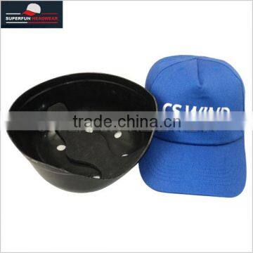 hot selling embroidered logo baseball cap safety helmet