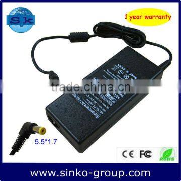 notebook charger adapters for acer 19V 4.74A 90W 5.5*1.7mm