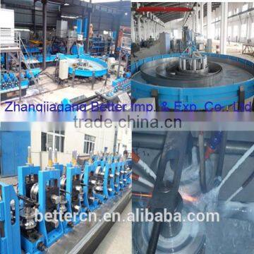 automatic stainless steel pipe high frequency welding making machine for sale