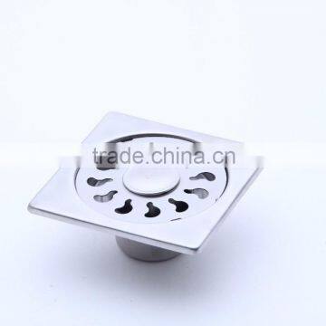 bathroom deepen Square stainless steel floor drain
