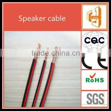 CCA Jacket PVC Red and Black Speaker Cable