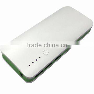 Hot sale mobile universal power bank high capacity 15000mah