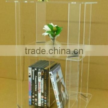 WholesaleClassikool Acrylic Perspex Bed Or Chair side Table crystal clear illusion look