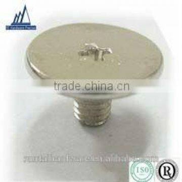 New product Aluminium waterproof screw cover cap