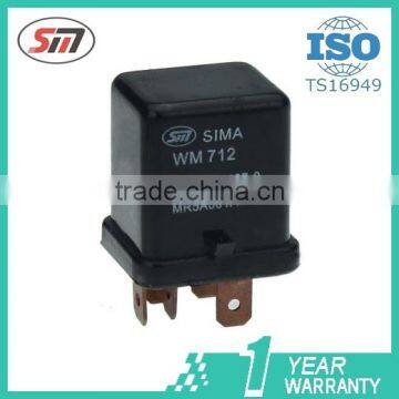 Automotive relays mini relay12V 30A 24V 4 pin WM712