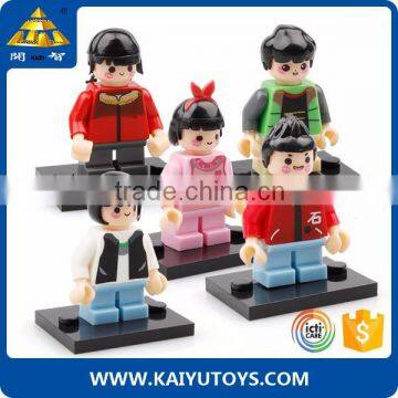 KAZI Building Blocks 14pcs Ninjago Brick House Toy for Kids photo-4