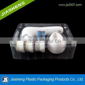 China suppliers transparent PET plastic packaging tray for electronic instrument