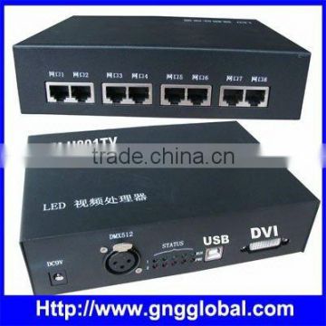 AC110/220V dvi led video wall controller DMX master Controller