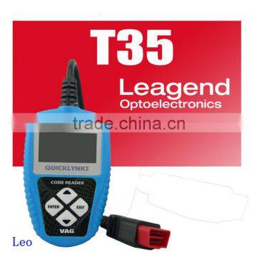 vag vehicle special auto scanner T35 high quality code reader free shipping by DHL