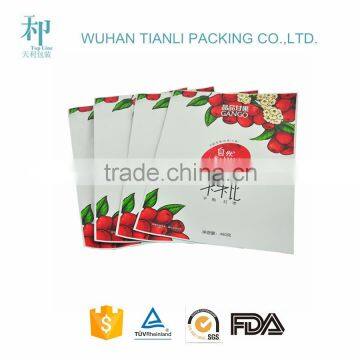 OEM factory customized printed laminating zip lock plastic bags