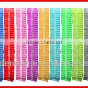 Disposable Non Woven Double/single Elastic Mob Cap/clip Cap 19" 21" photo-2