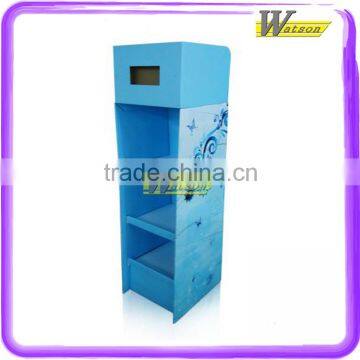 floor display stand and pop up display stand and display stand for silk ribbon in fabric shop