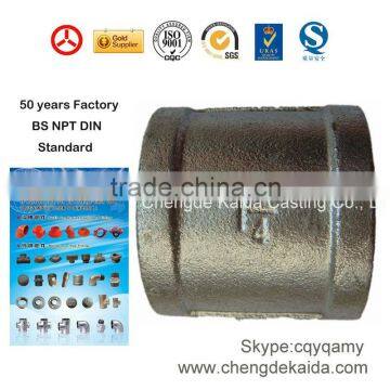 ISO,SGS galvanized dubai brand malleable iron pipe fitting